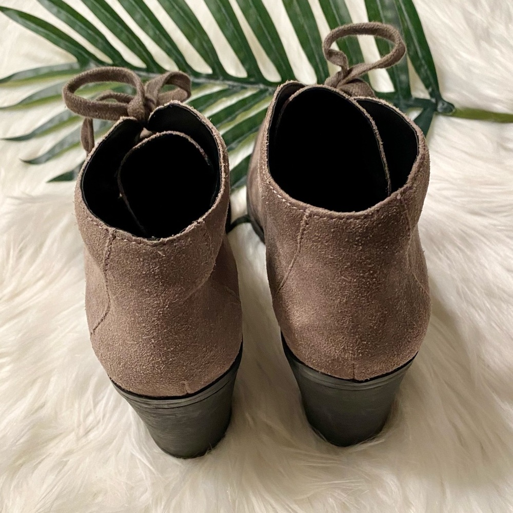 FRANCO SARTO SUEDE “NASHVILLE” LACE UP BOOTIES 8.5 - Picture 9 of 16